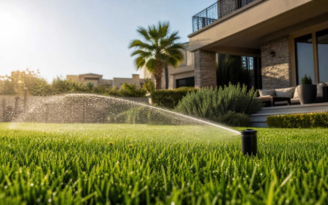Irrigation System Design Egypt
